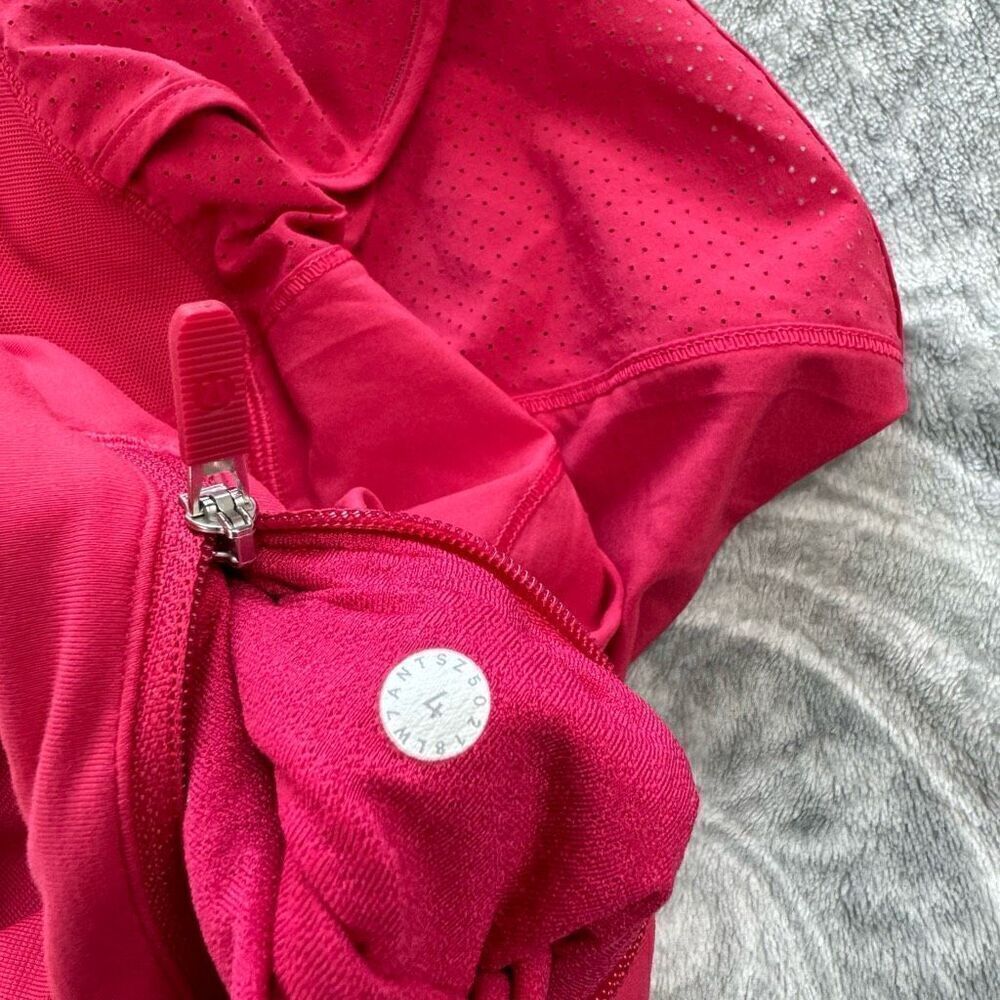 Womens Lululemon Real Quick Short - Picture 4 of 5
